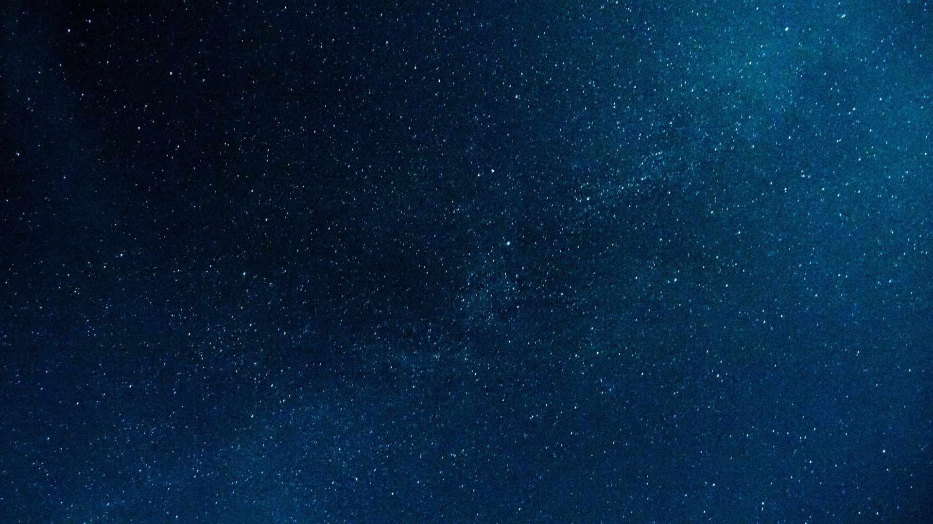 Night sky.
