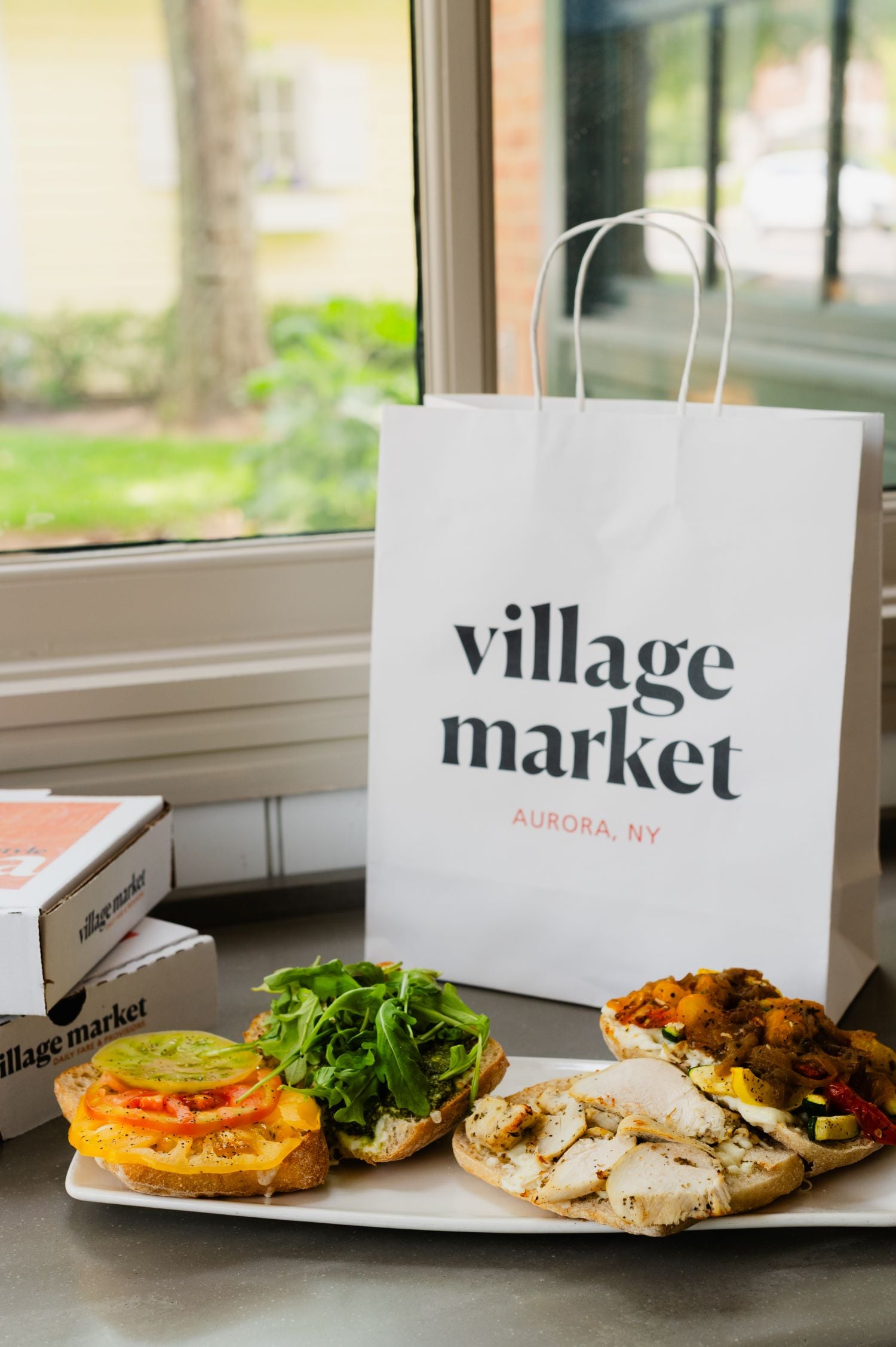 Village Market food display