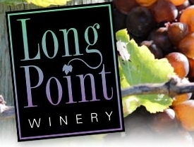 Long Point Winery sign.