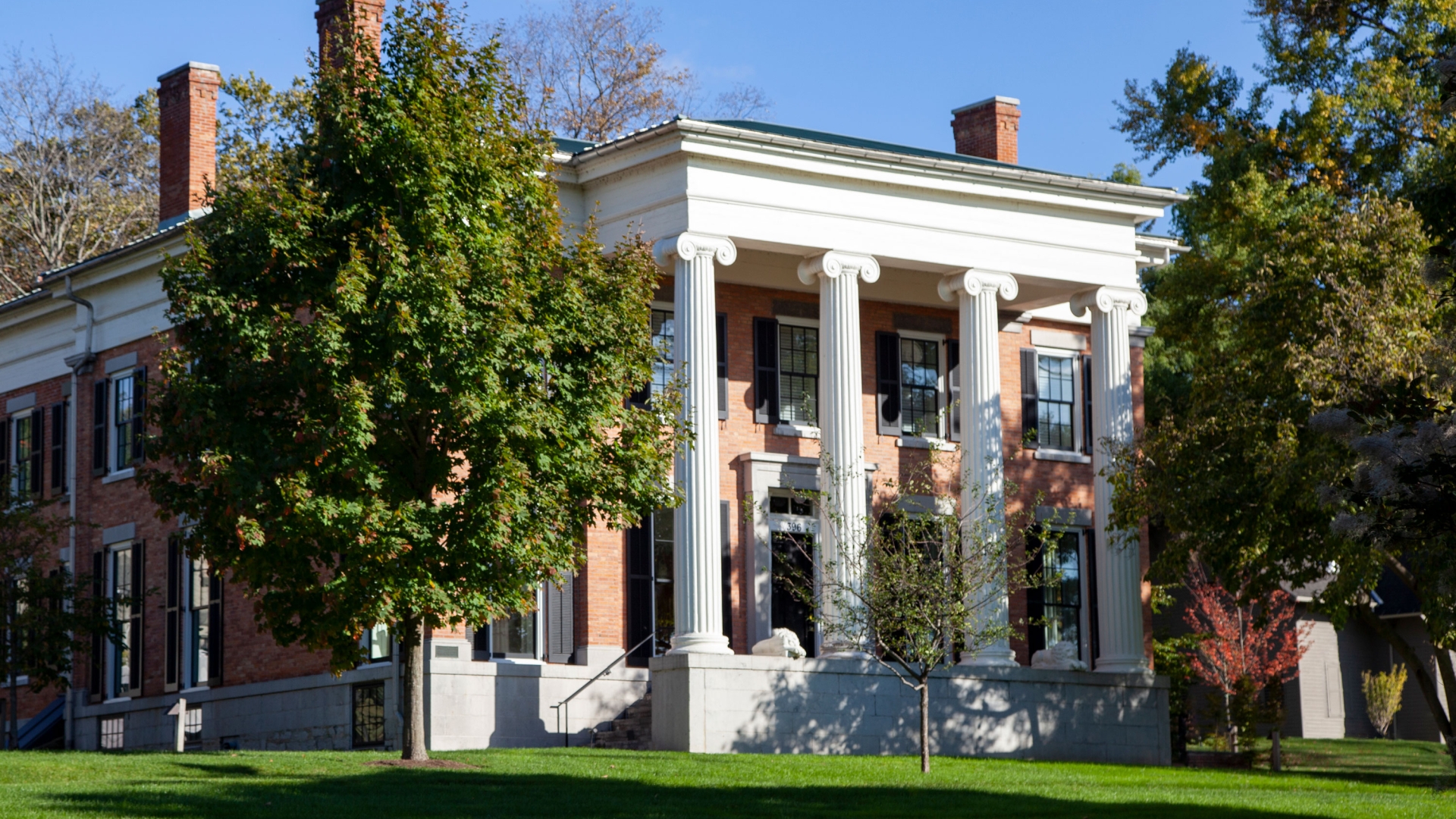 Front view of the Taylor House building.