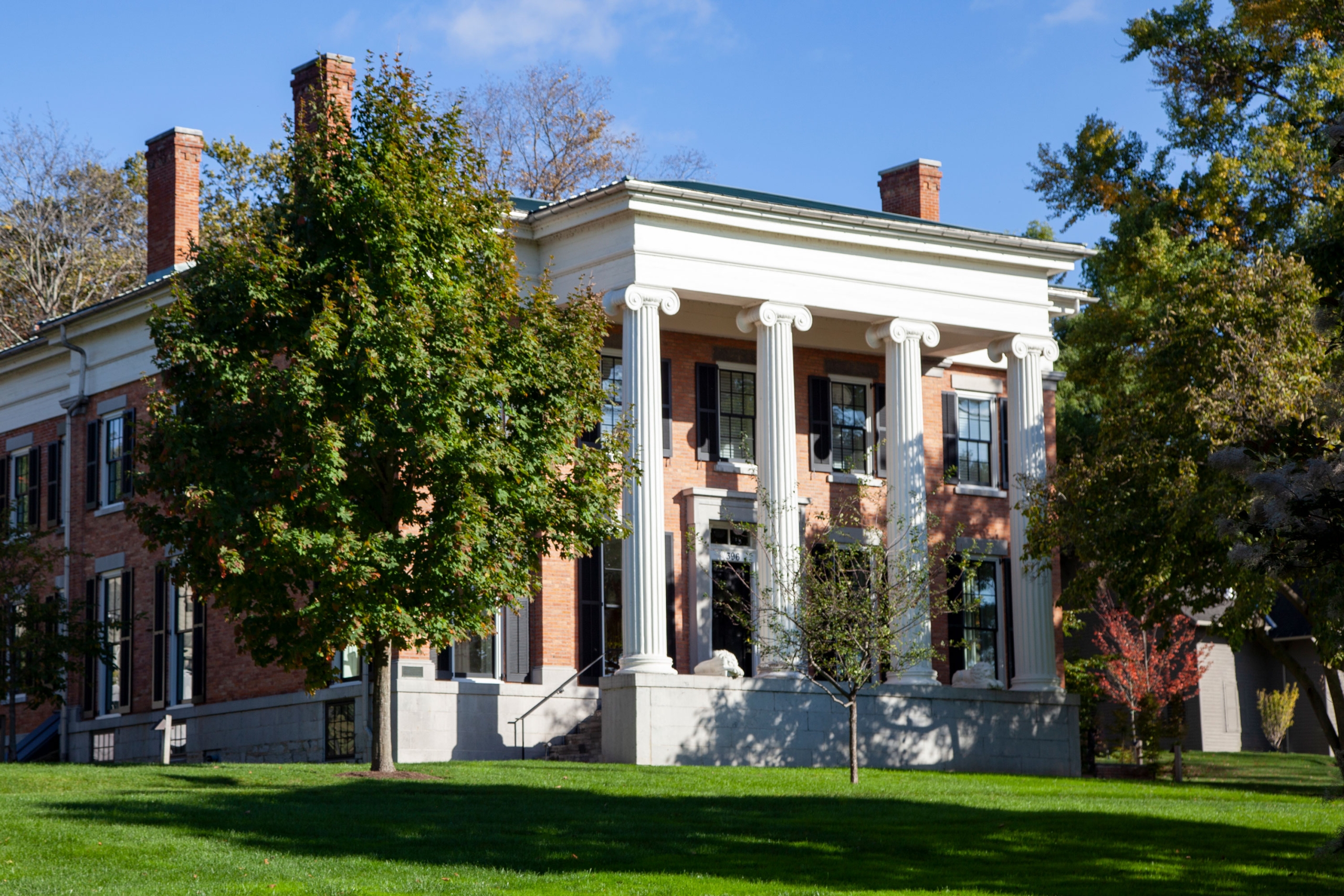 Front view of the Taylor House building.